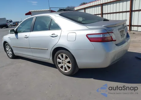 2008 Toyota Camry Hybrid z USA, uszkodzony, nr VIN 4T1BB46K38U050555